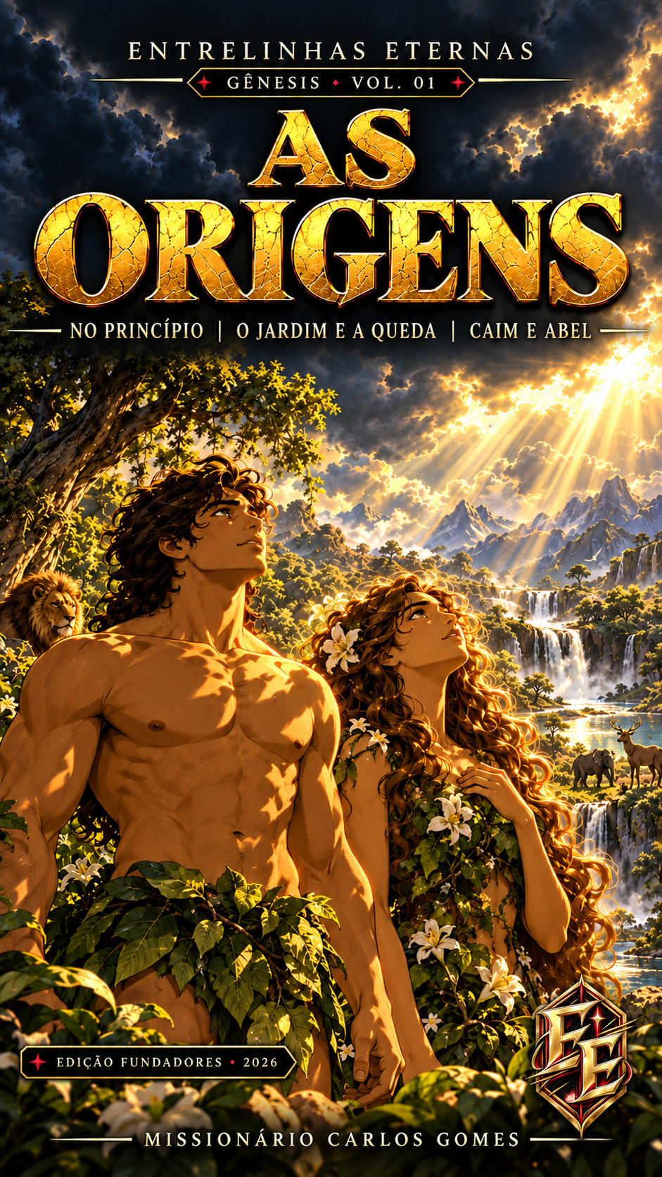 Capa oficial de Gênesis Volume 1: As Origens